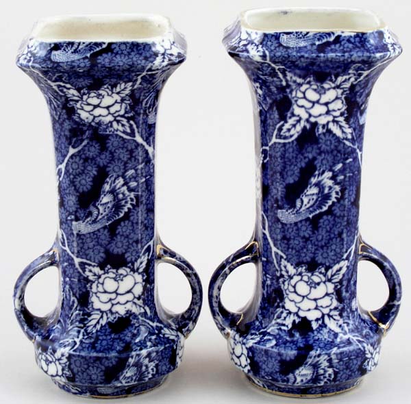 Vases pair of c1920s